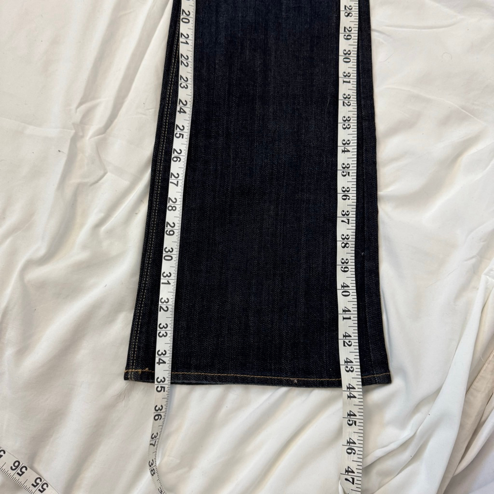 NWT New American Eagle Denim Jeans Artist Boot Cut Flare Women's 12 X Long Y2K - Picture 4 of 14